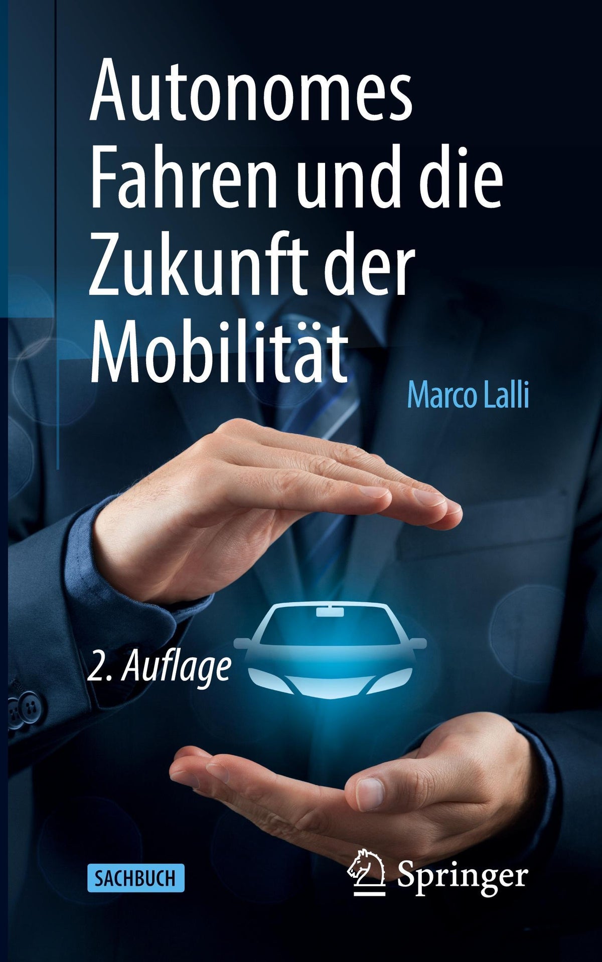 Buchcover: Autonomes Fahren und die Zukunft der Mobilität