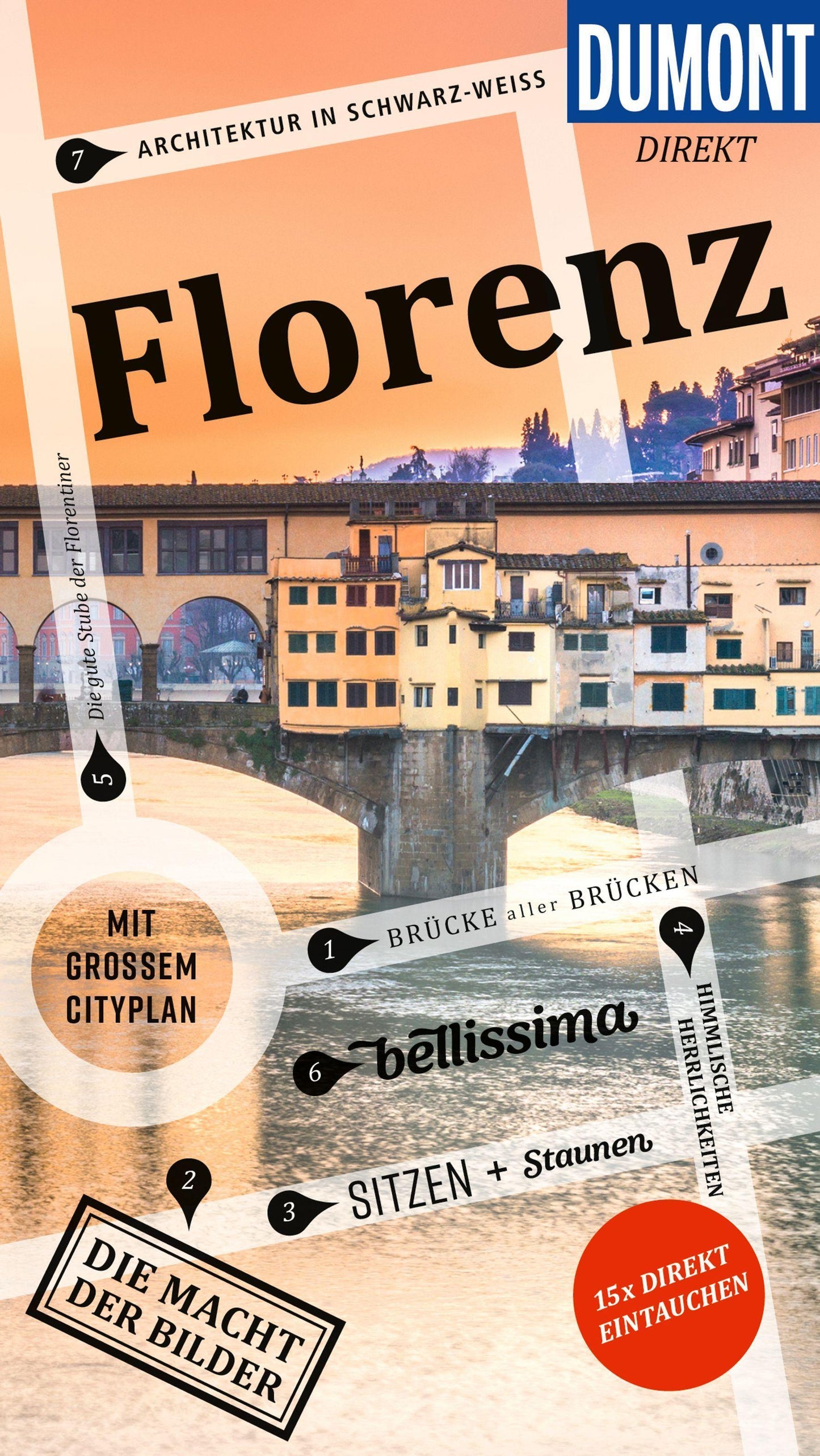 DUMONT direkt Reiseführer Florenz