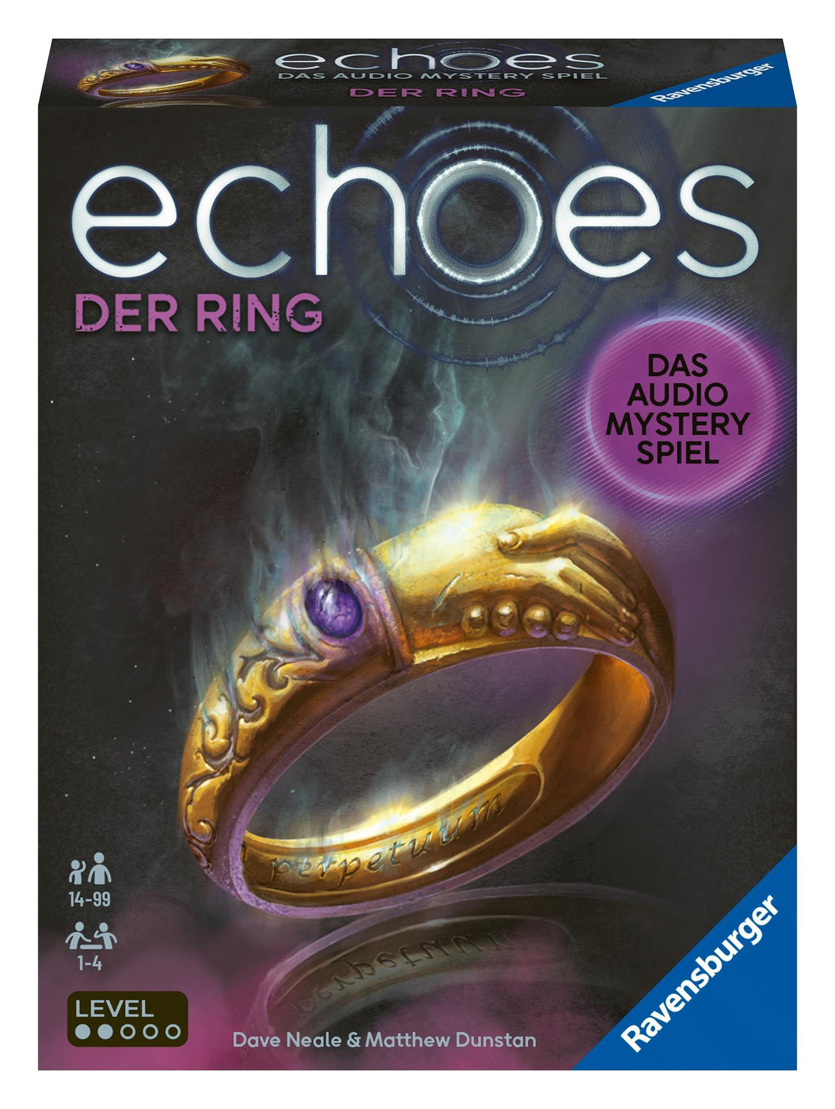 Buchcover: echoes Der Ring