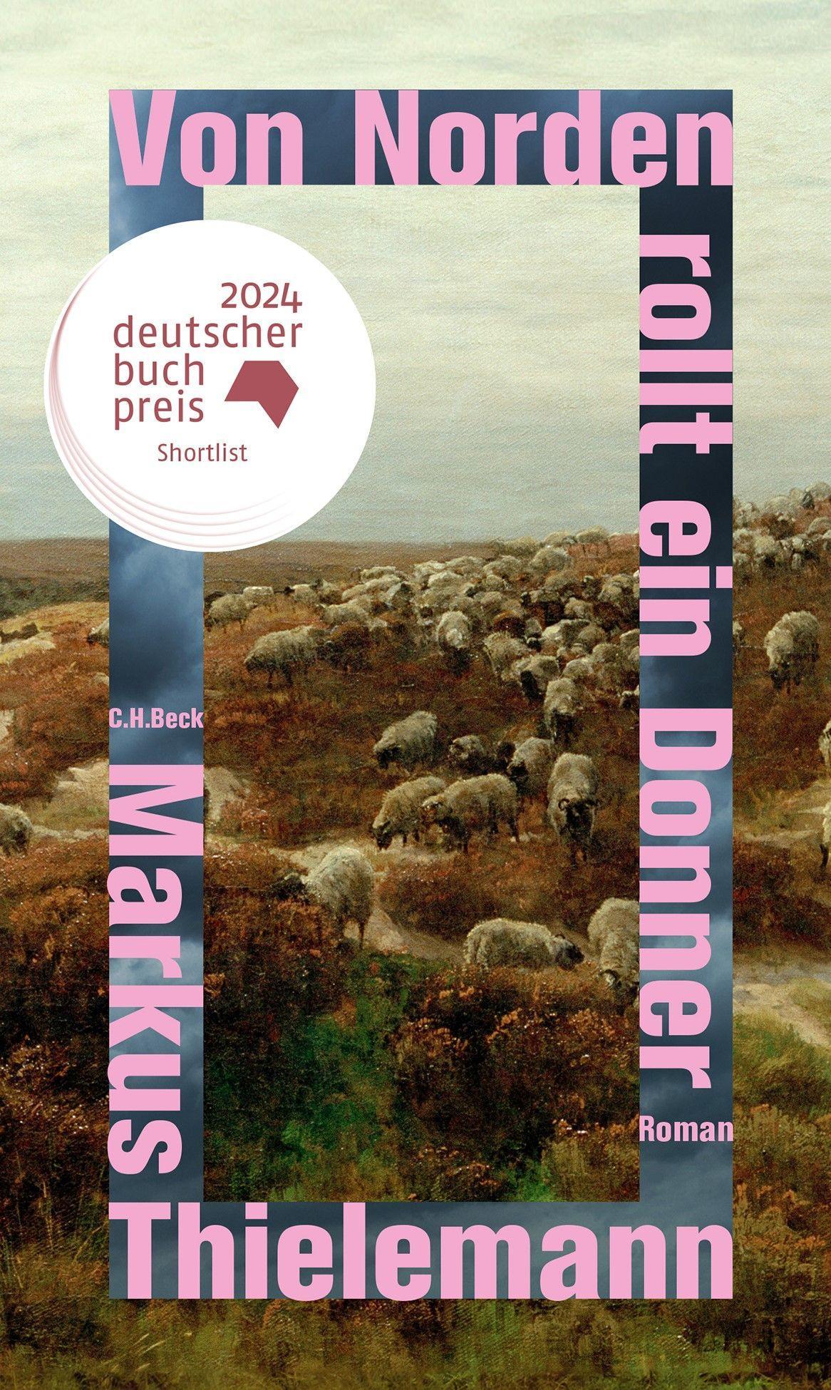 Von Norden rollt ein Donner: Roman