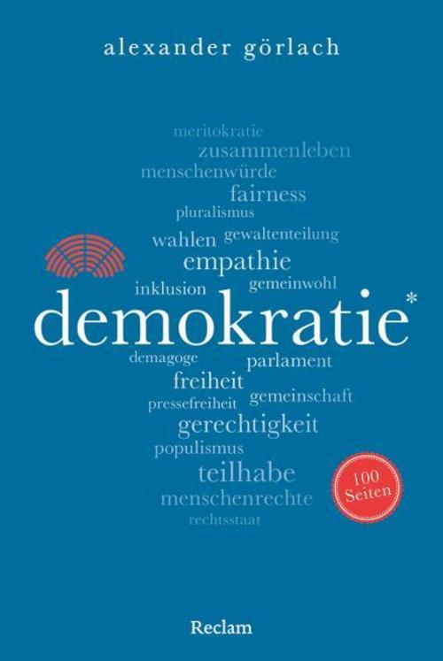 Buchcover: Demokratie. 100 Seiten