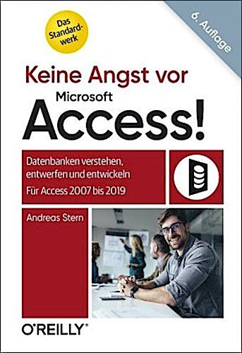 Buchcover: Keine Angst vor Microsoft Access!