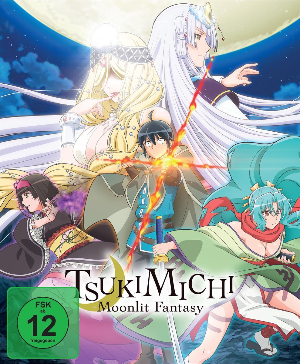 Tsukimichi: Moonlit Fantasy - Staffel 1 - Vol.1 mit Sammelschuber (Limited Edition) [DVD]