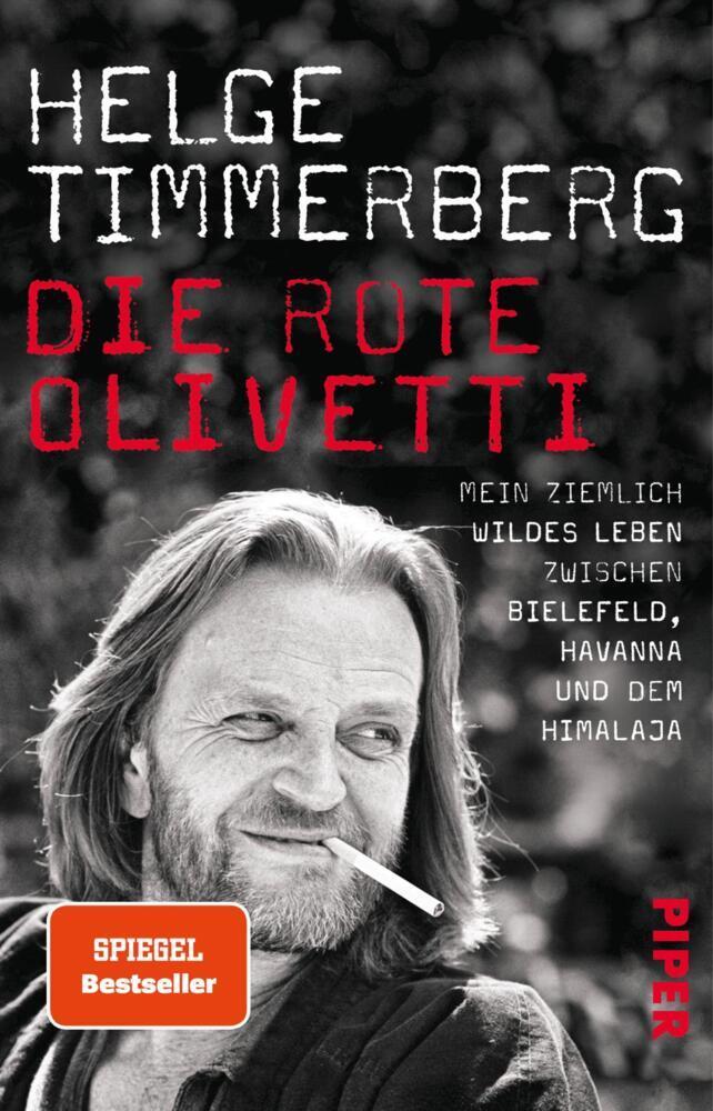 Buchcover: Die rote Olivetti
