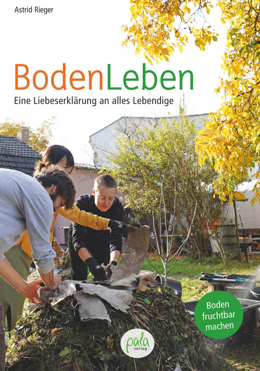 Buchcover: BodenLeben