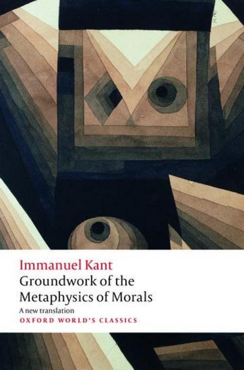 Buchcover: Groundwork for the Metaphysics of Morals