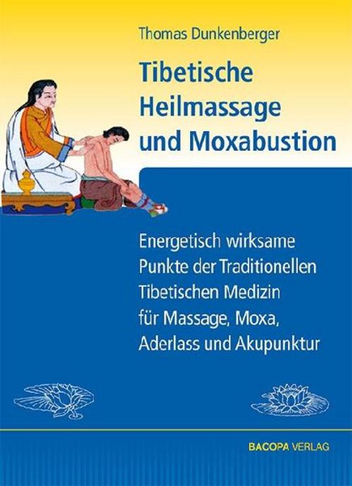 Tibetische Heilmassage und Moxabustion.