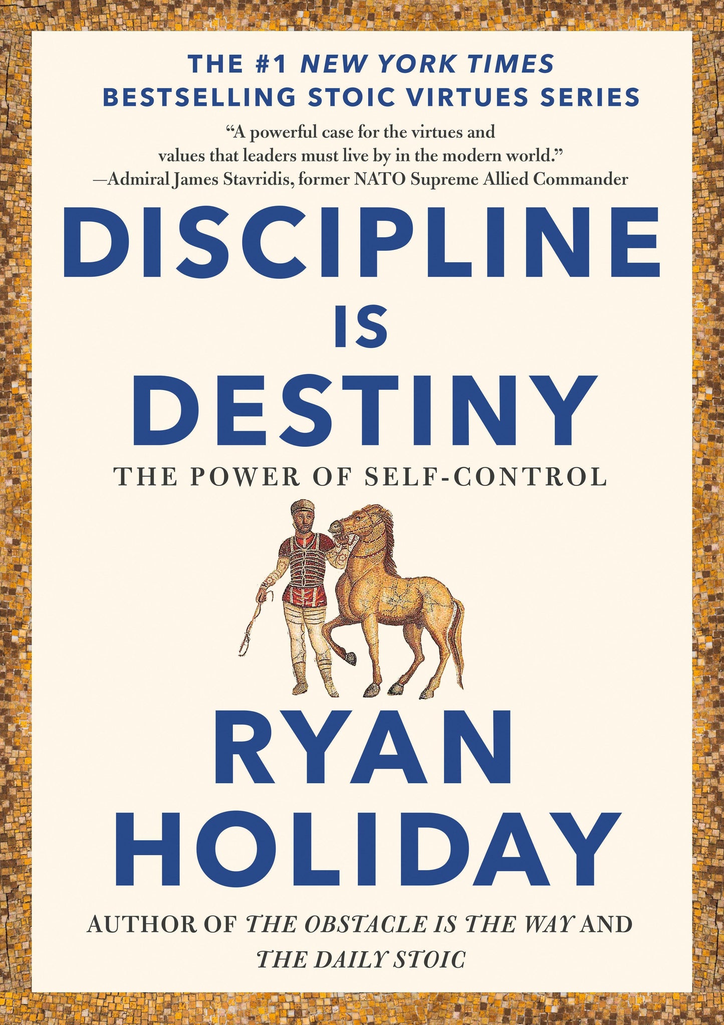 Discipline Is Destiny