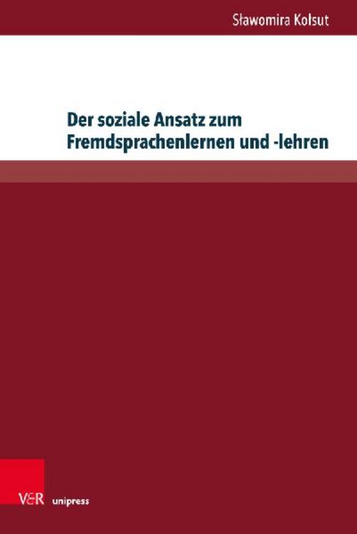 Der soziale Ansatz zum Fremdsprachenlernen und -lehren