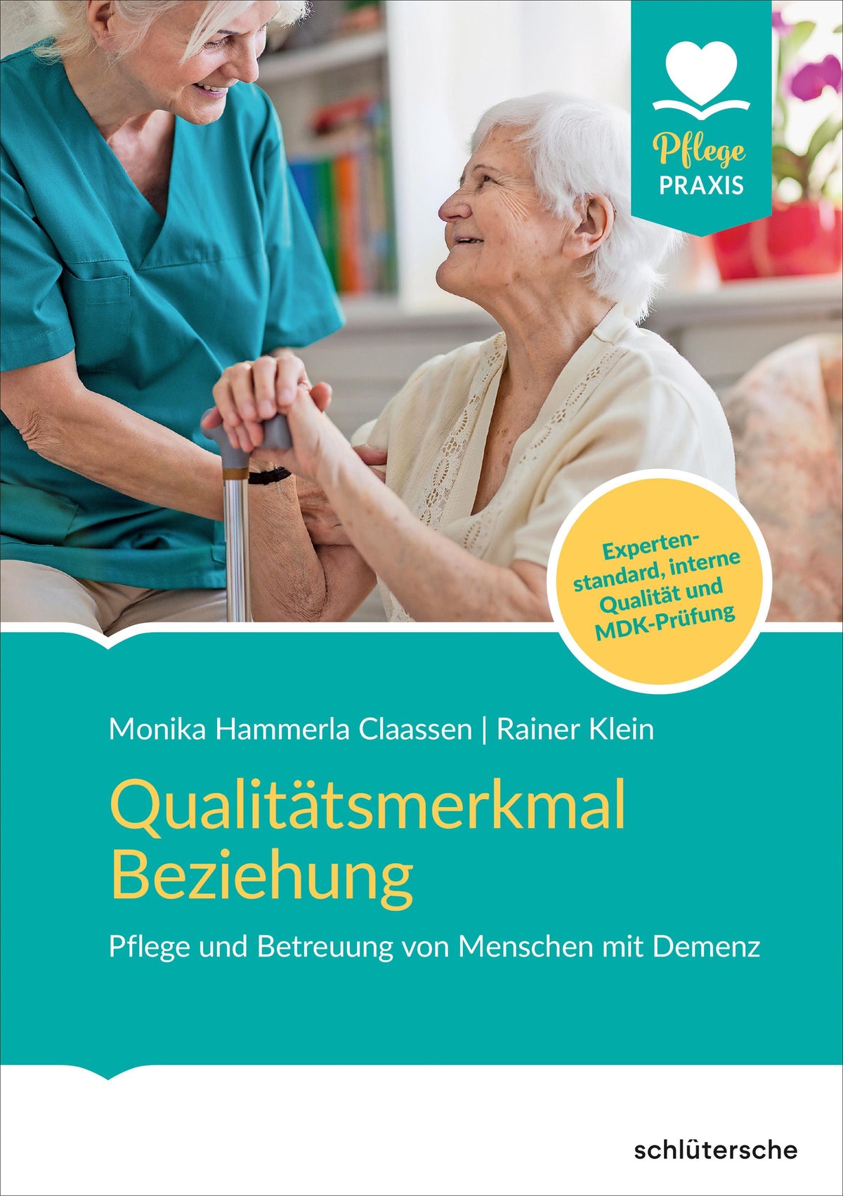 Buchcover: Qualitätsmerkmal Beziehung