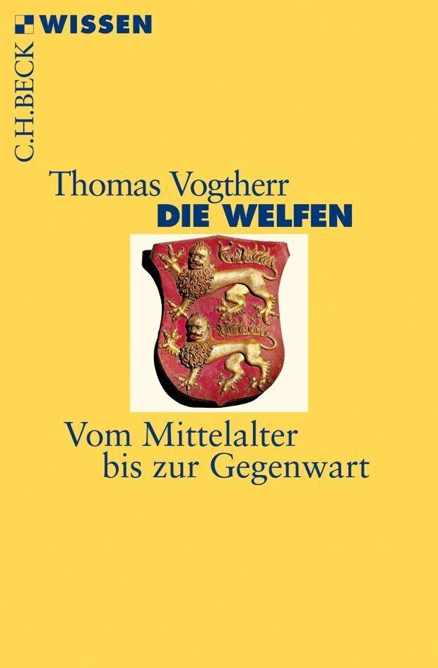 Buchcover: Die Welfen