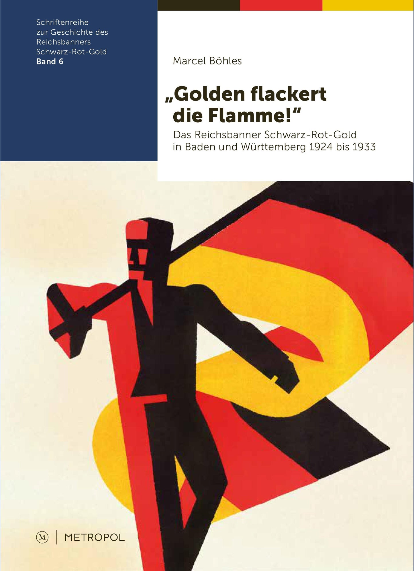 \"Golden flackert die Flamme!\"