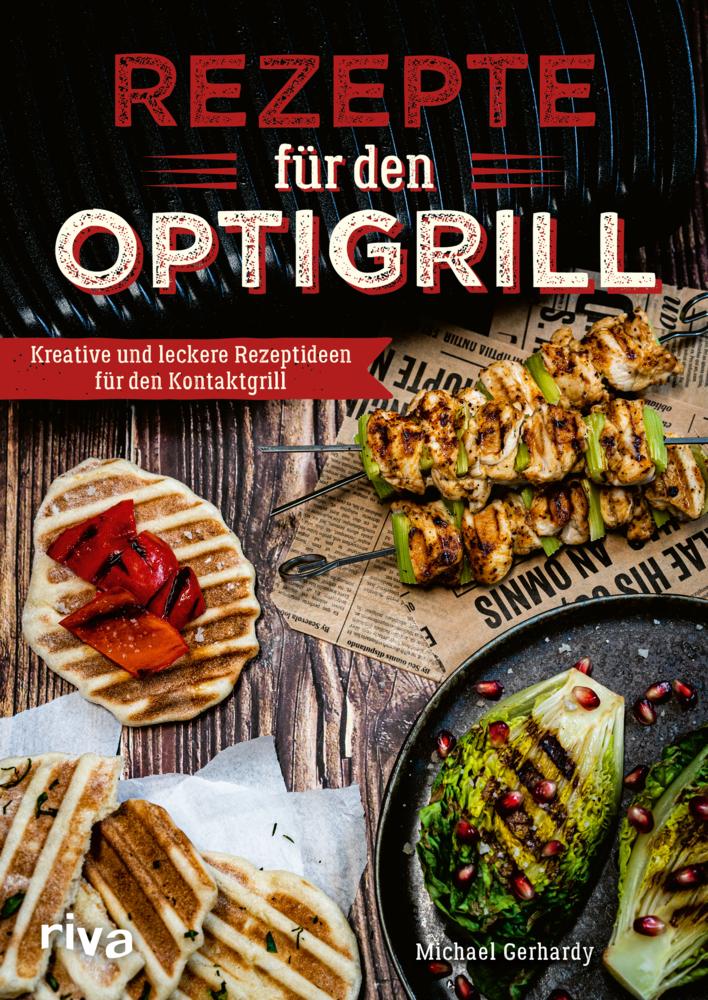 Buchcover: Rezepte für den Optigrill