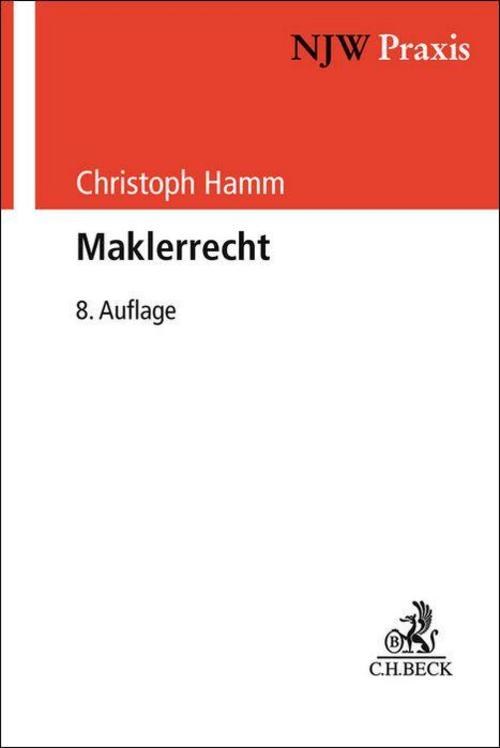 Buchcover: Maklerrecht