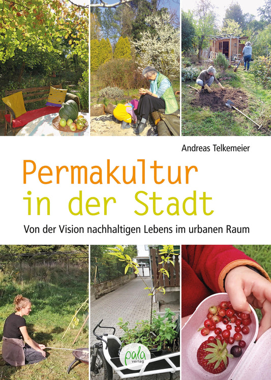 Buchcover: Permakultur in der Stadt