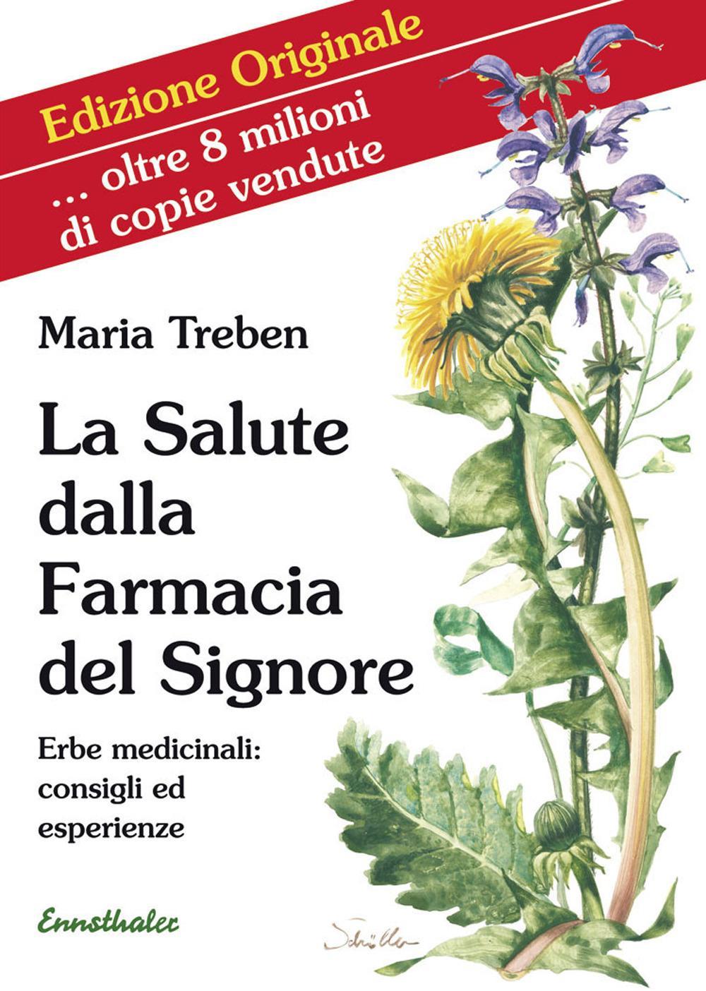 Buchcover: La Salute dalla Farmacia del Signore