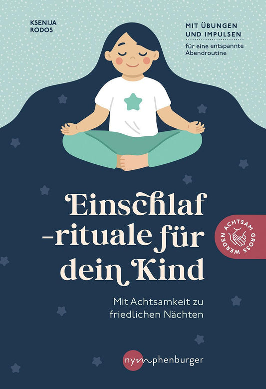 Buchcover: Einschlafrituale für dein Kind