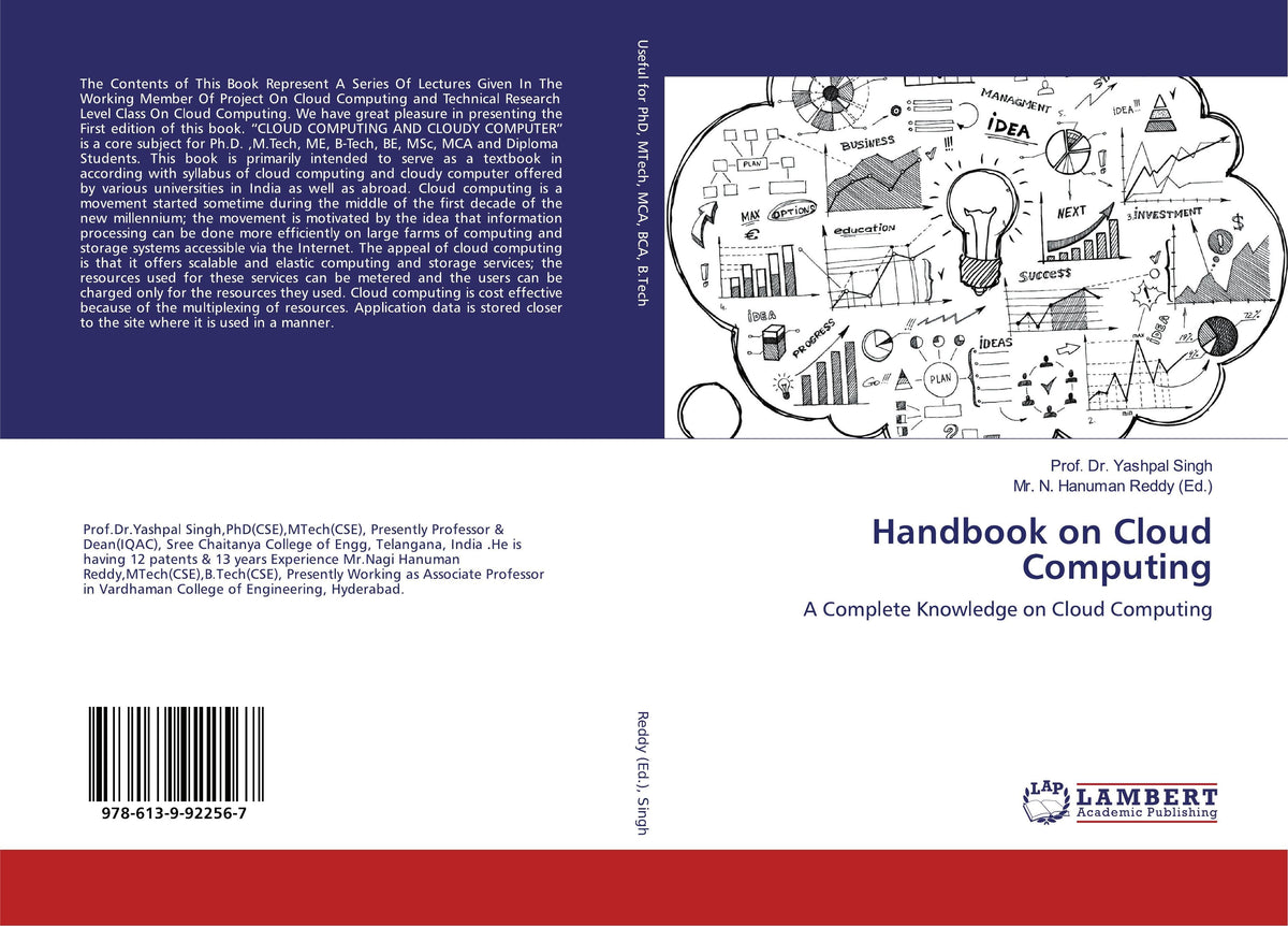 Buchcover: Handbook on Cloud Computing