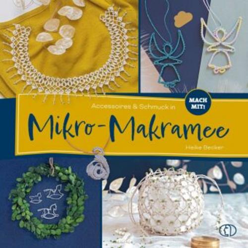 Buchcover: Accessoires & Schmuck in Mikro-Makramee