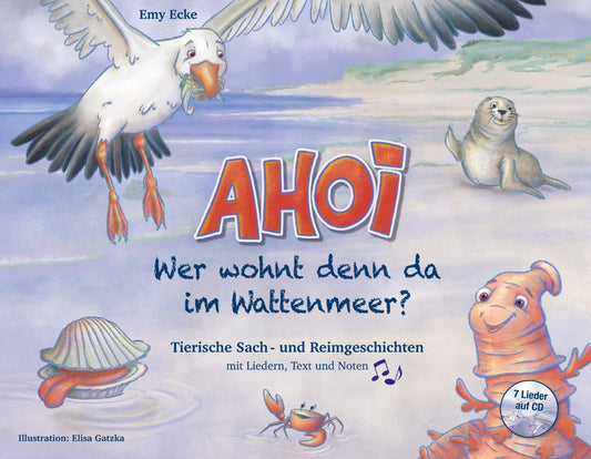 Ahoi - Wer wohnt denn da im Wattenmeer?