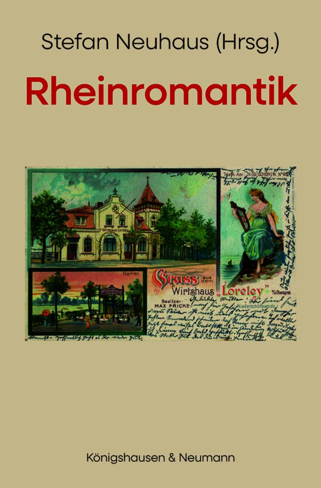 Buchcover: Rheinromantik