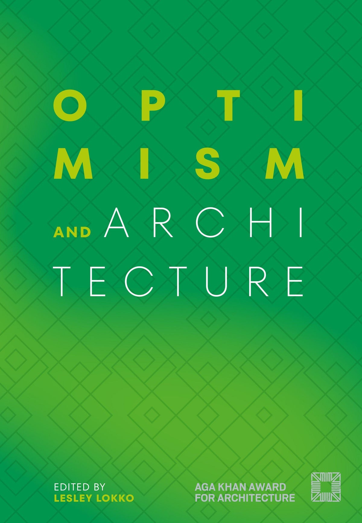 Buchcover: Optimism and Architecture
