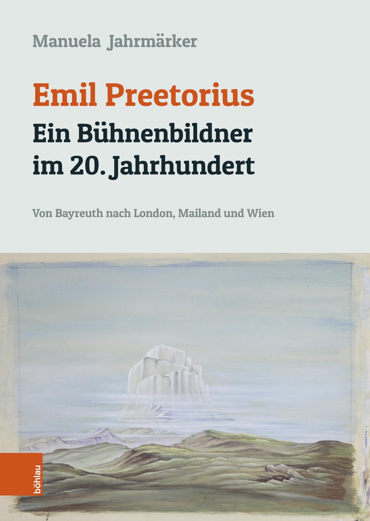 Buchcover: Emil Preetorius: Ein Bühnenbildner im 20. Jahrhundert