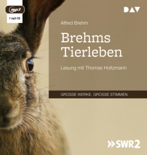 Brehms Tierleben,1 Audio-CD, 1 MP3