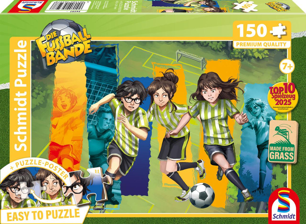 Buchcover: Die Fußballbande - Das Team der Fussballbande