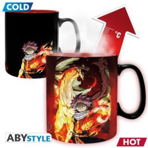 Buchcover: ABYstyle - Fairy Tail 460 ml Thermoeffekt Tasse