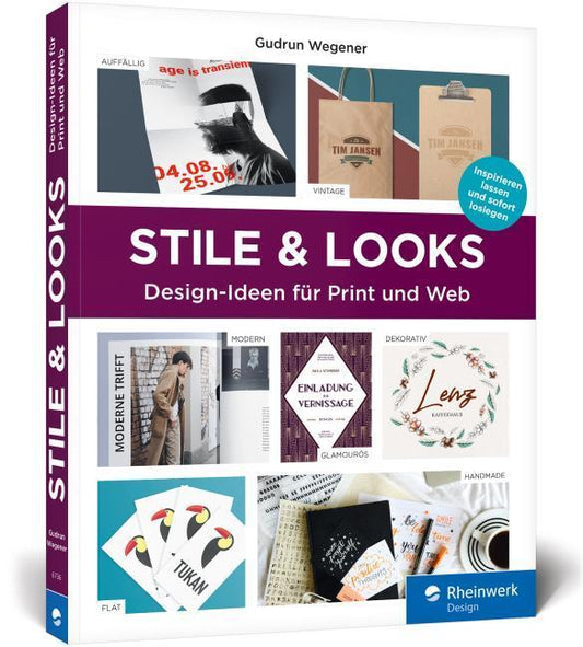 Buchcover: Stile & Looks