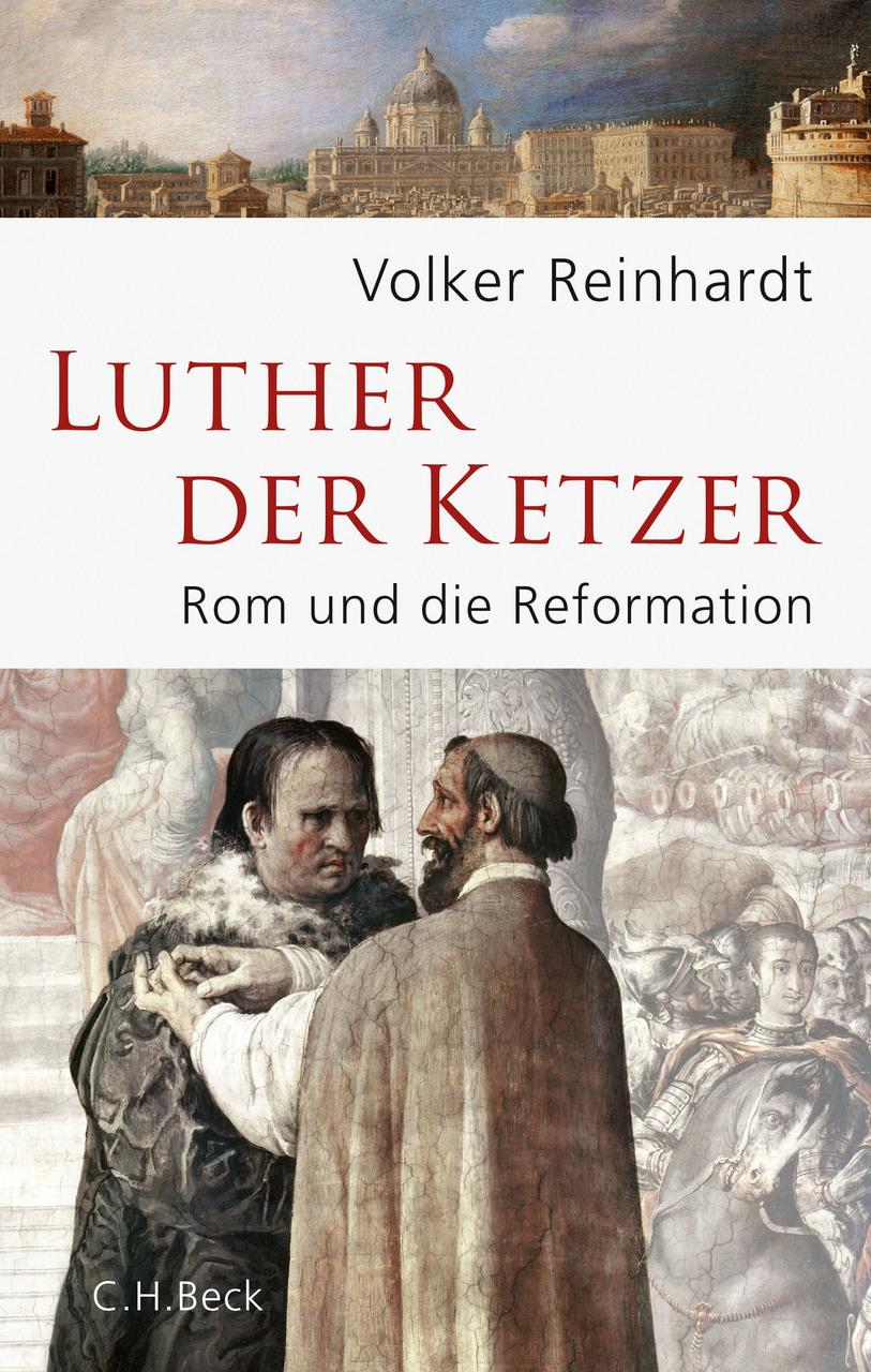 Buchcover: Luther, der Ketzer