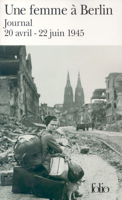 Buchcover: Une femme à Berlin