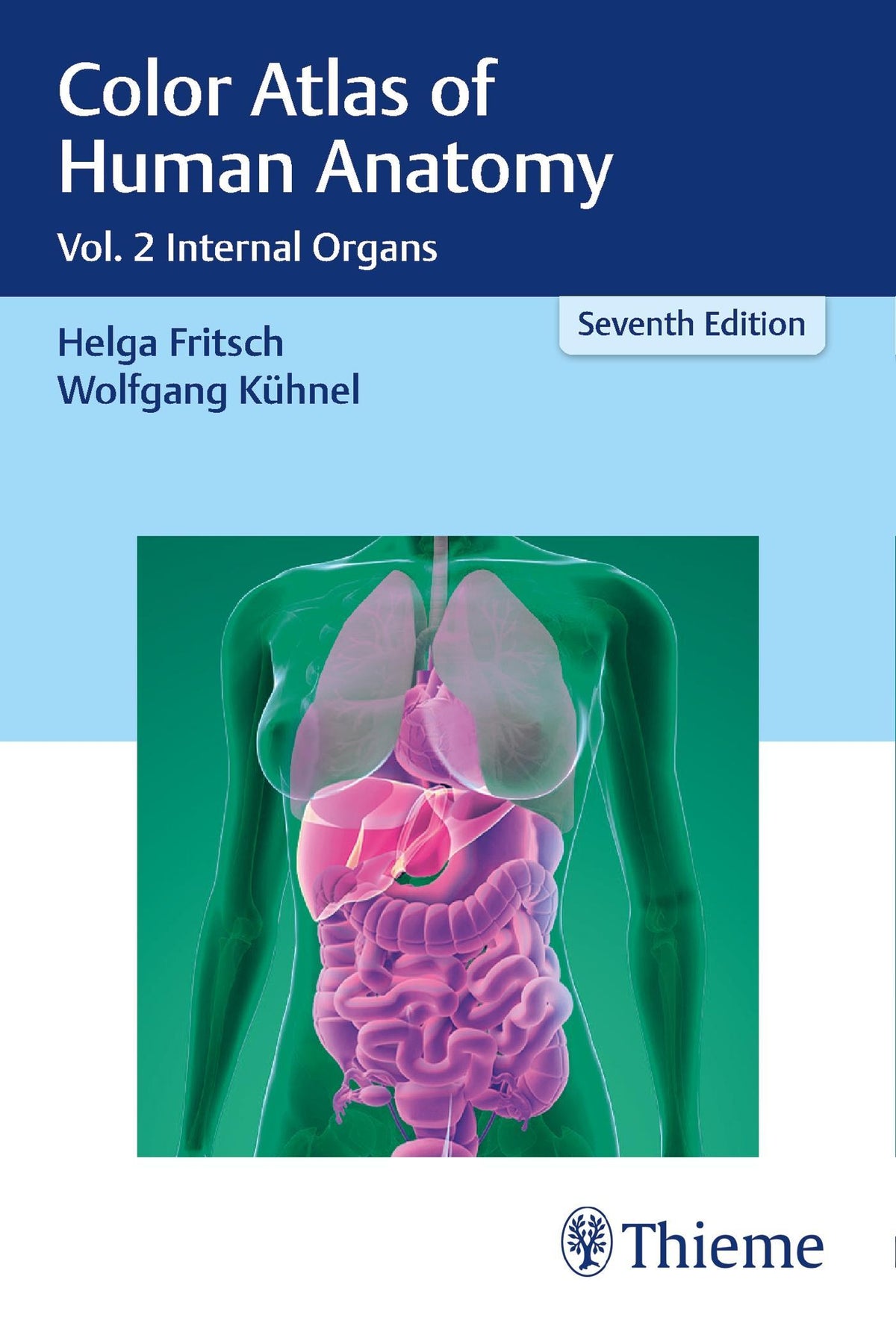 Buchcover: Color Atlas of Human Anatomy