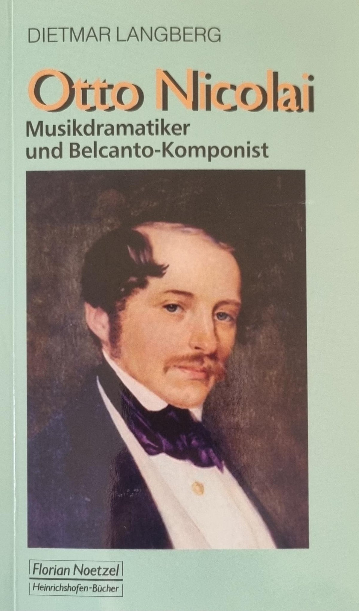 Buchcover: Otto Nicolai