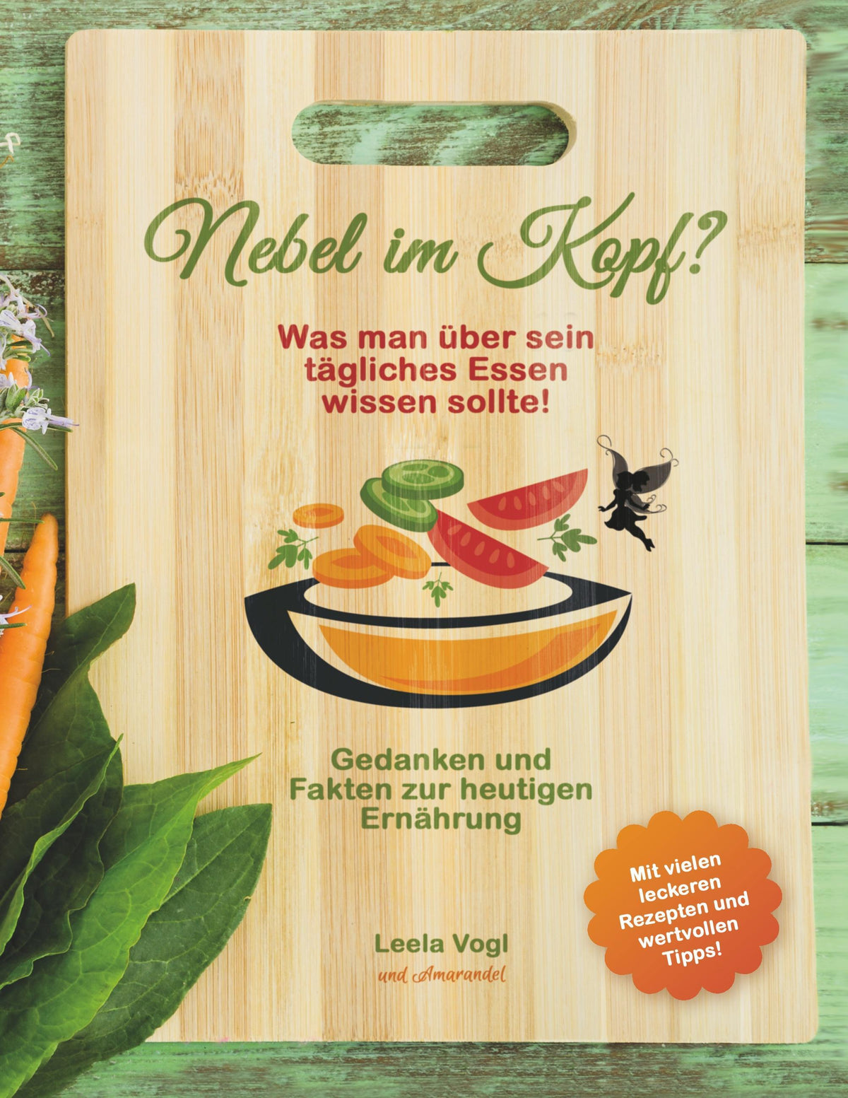 Buchcover: Nebel im Kopf
