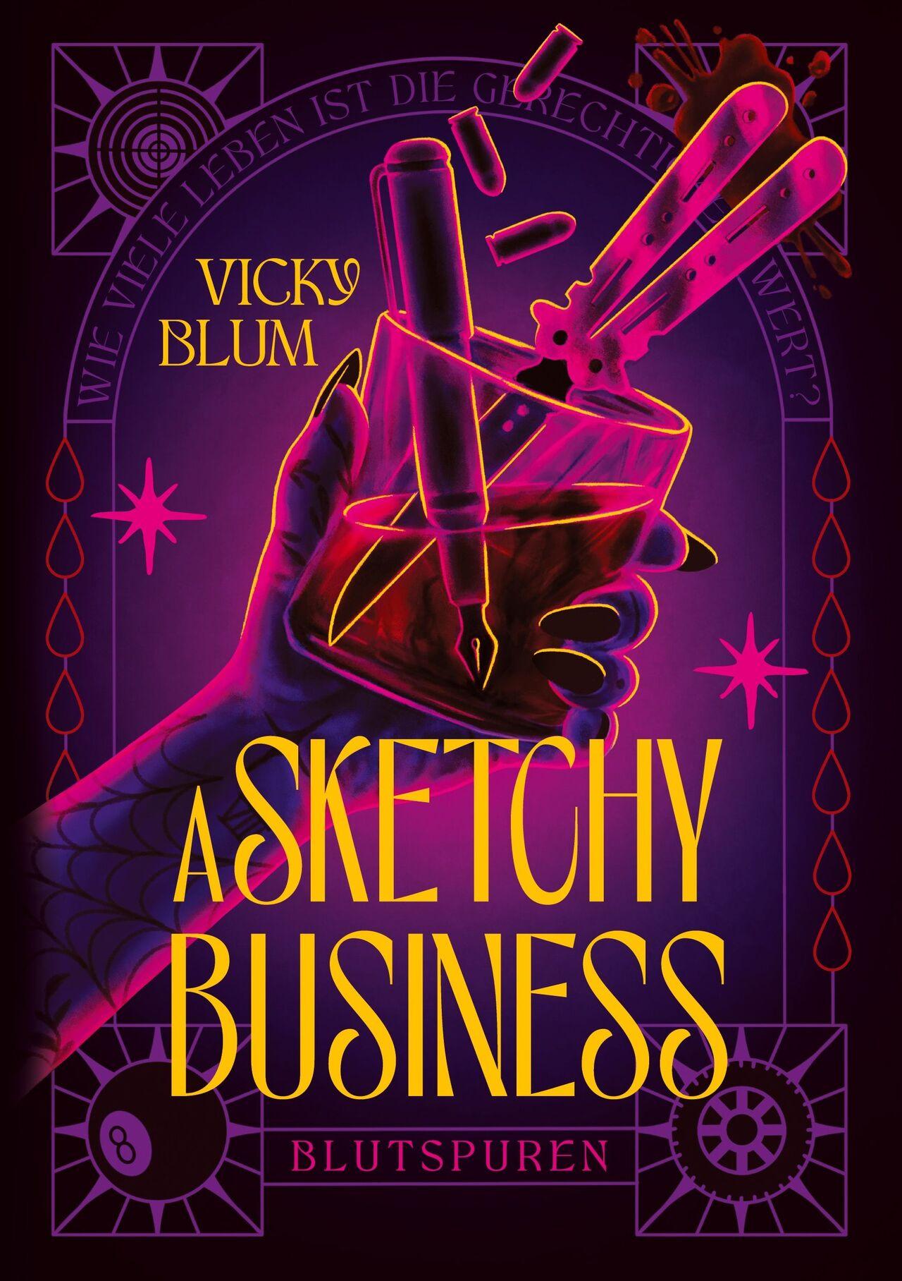 A Sketchy Business - Blutspuren
