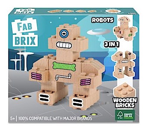 Fabbrix Sea Animals (3in1)