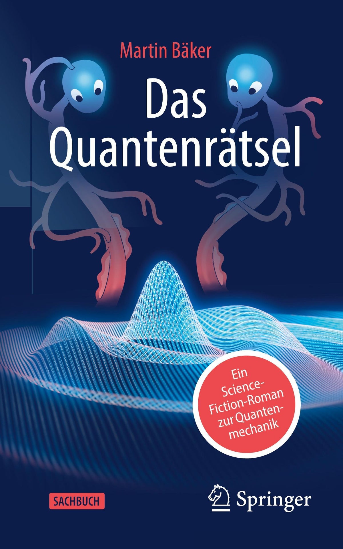 Buchcover: Das Quantenrätsel