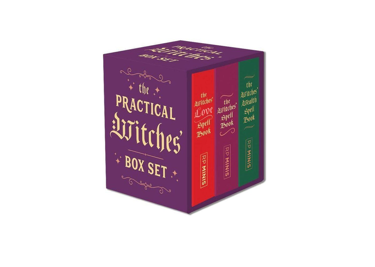 Buchcover: The Practical Witches' Box Set