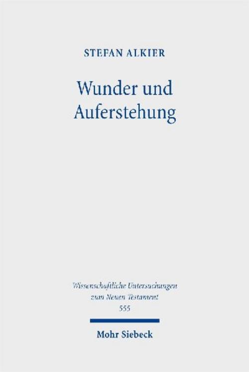 Buchcover: Wunder und Auferstehung