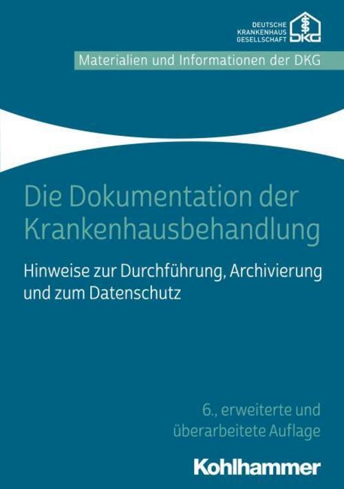 Buchcover: Die Dokumentation der Krankenhausbehandlung
