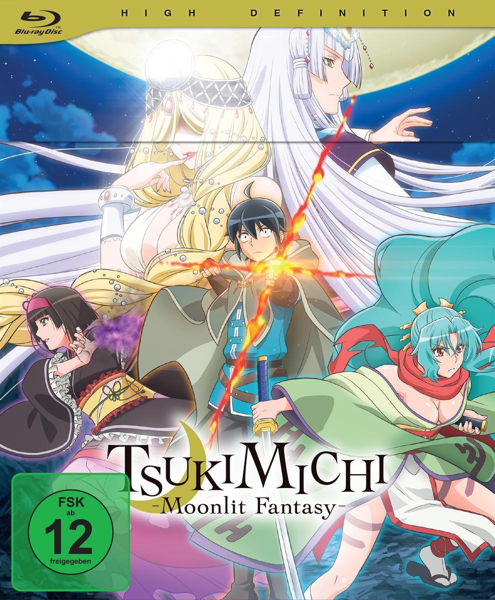 Tsukimichi: Moonlit Fantasy - Staffel 1 - Vol.1 mit Sammelschuber (Limited Edition) [Blu-ray]