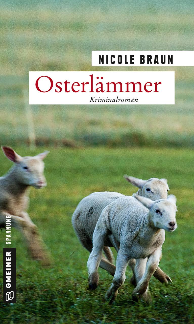 Buchcover: Osterlämmer