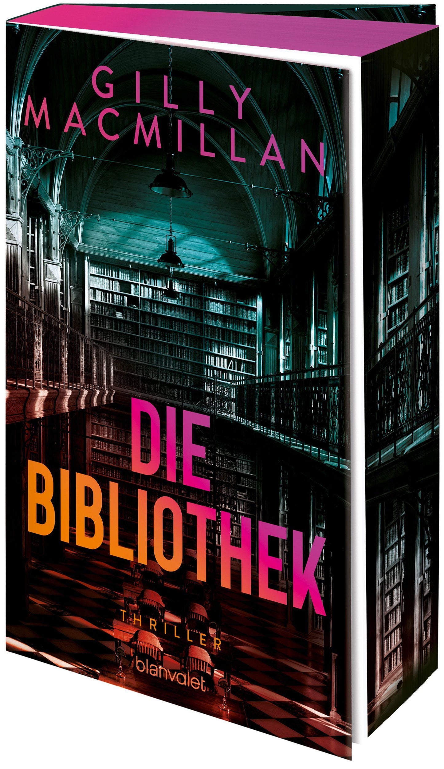Macmillan, Gilly/Die Bibliothek