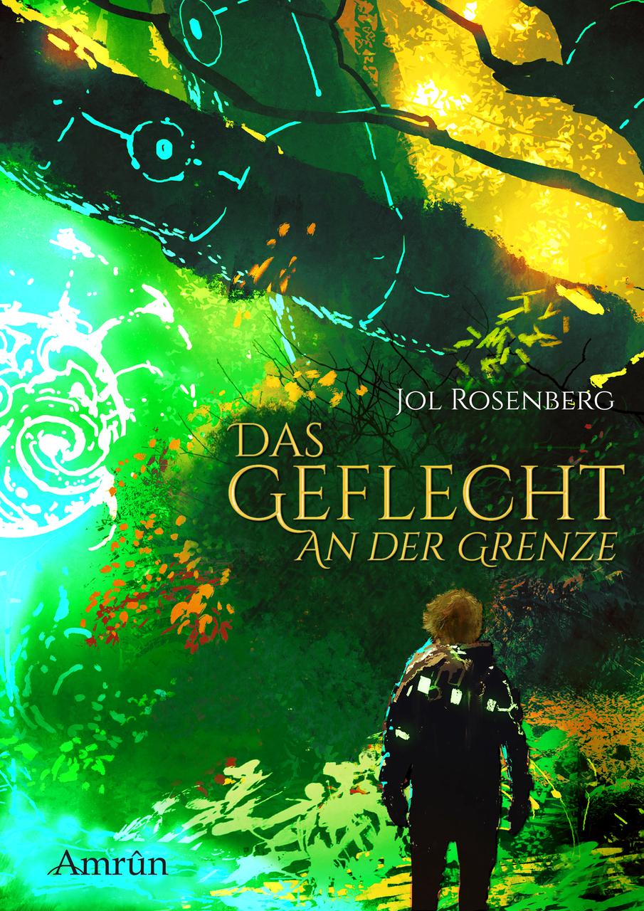 Buchcover: Das Geflecht 1: An der Grenze