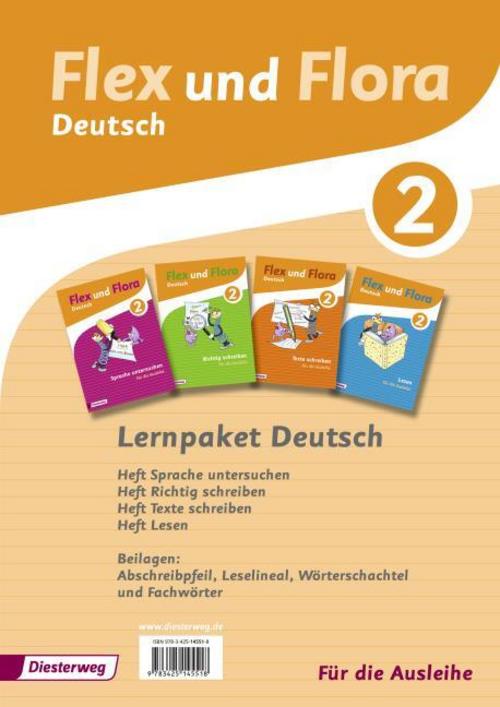 Flex und Flora 2. Paket Deutsch: Für die Ausleihe