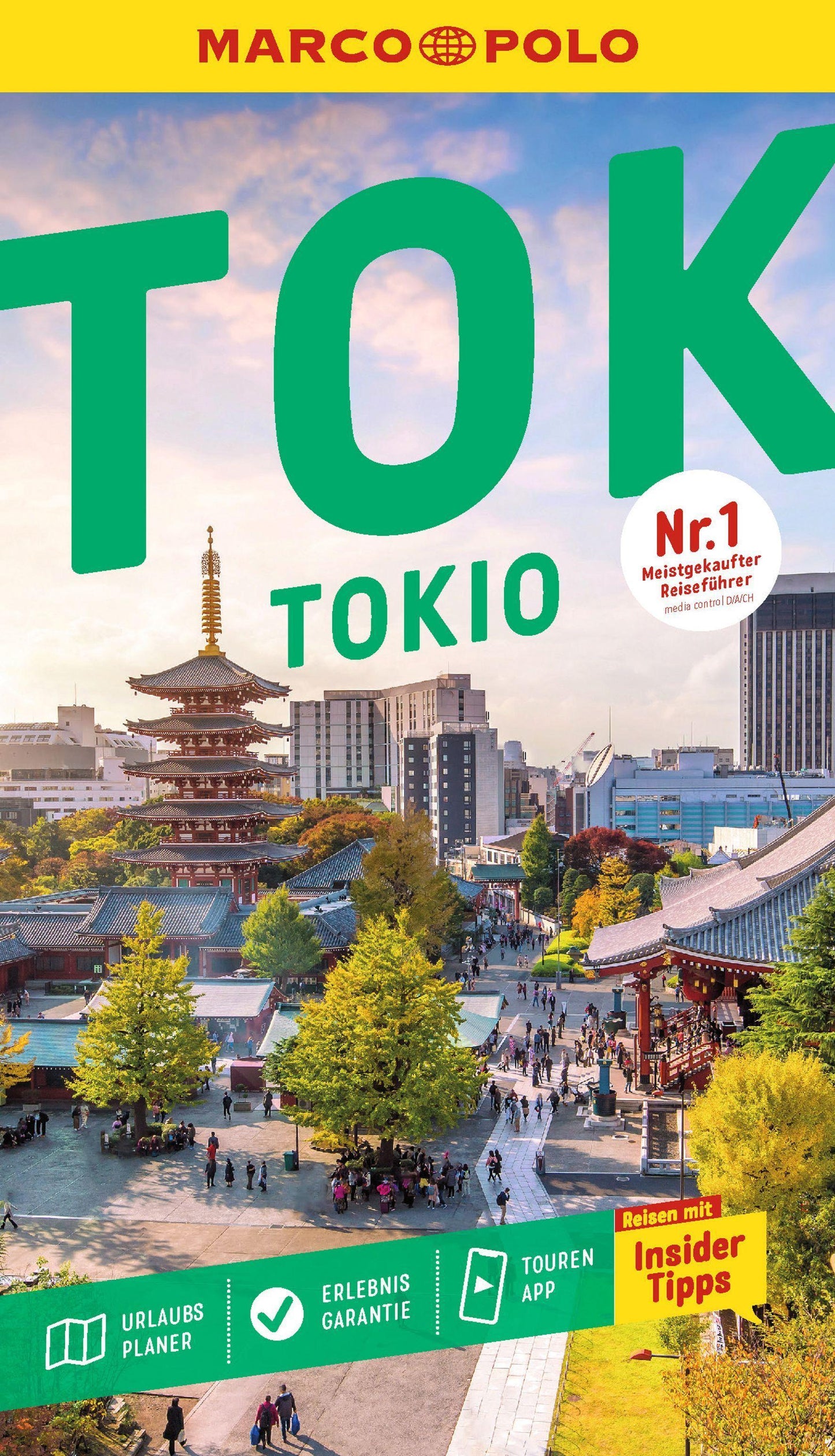 Reich, Matthias/MARCO POLO Reiseführer Tokio