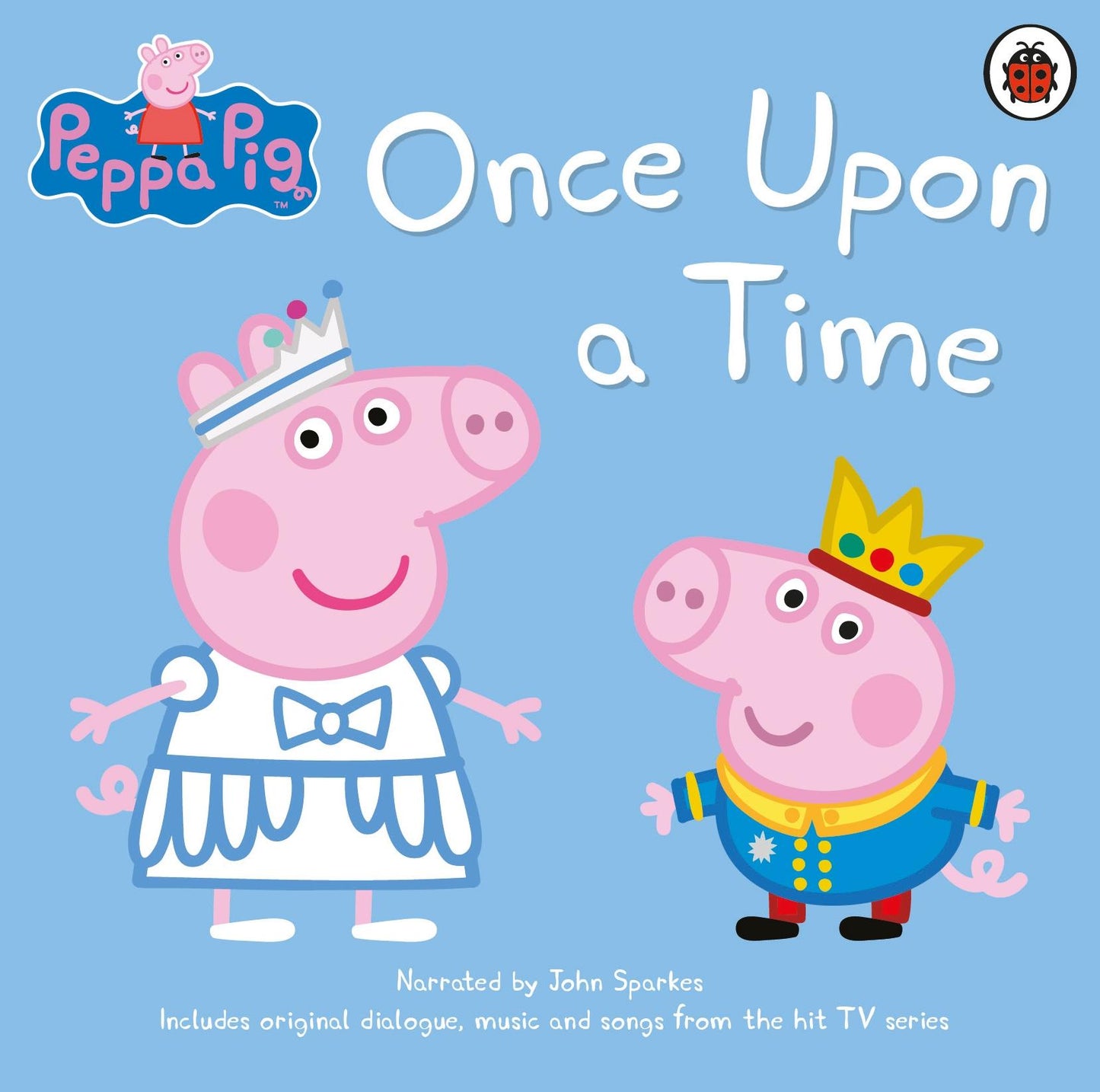 Once Upon a Time with Peppa,1 Audio-CD