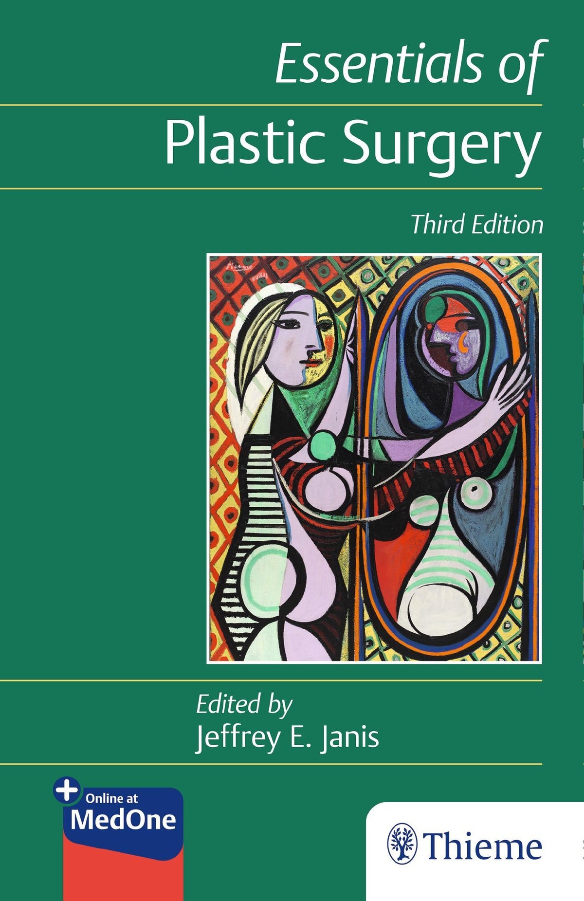 Buchcover: Essentials of Plastic Surgery